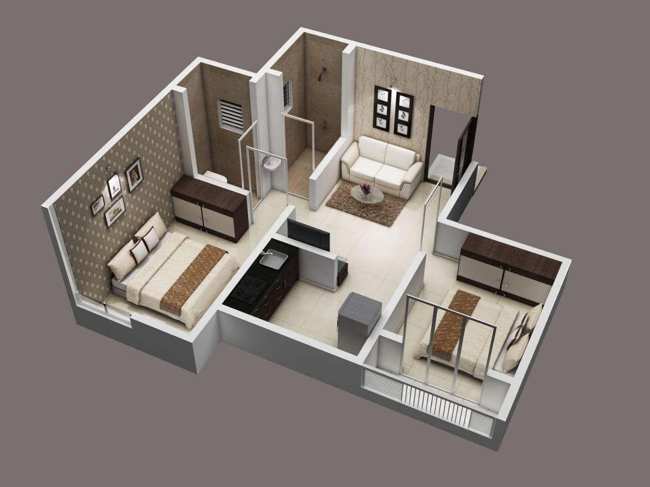 2 BHK Apartments